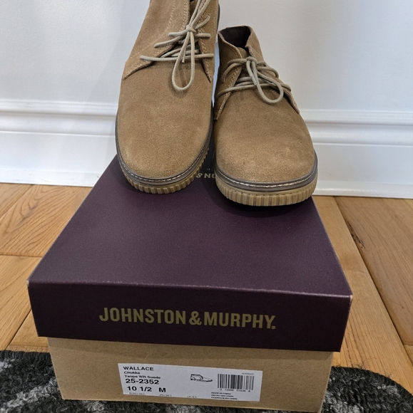 Bnib Johnson & Murphy Chukka - Picture 2 of 5